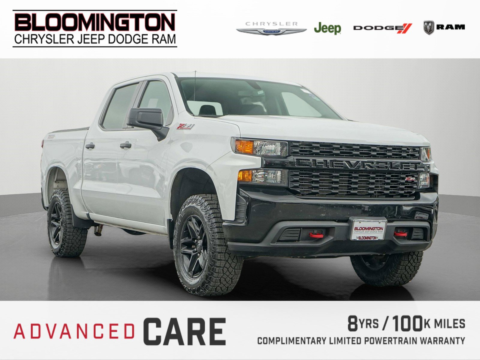 Used 2020 Chevrolet Silverado 1500 Custom Trail Boss w/ Custom Convenience Package