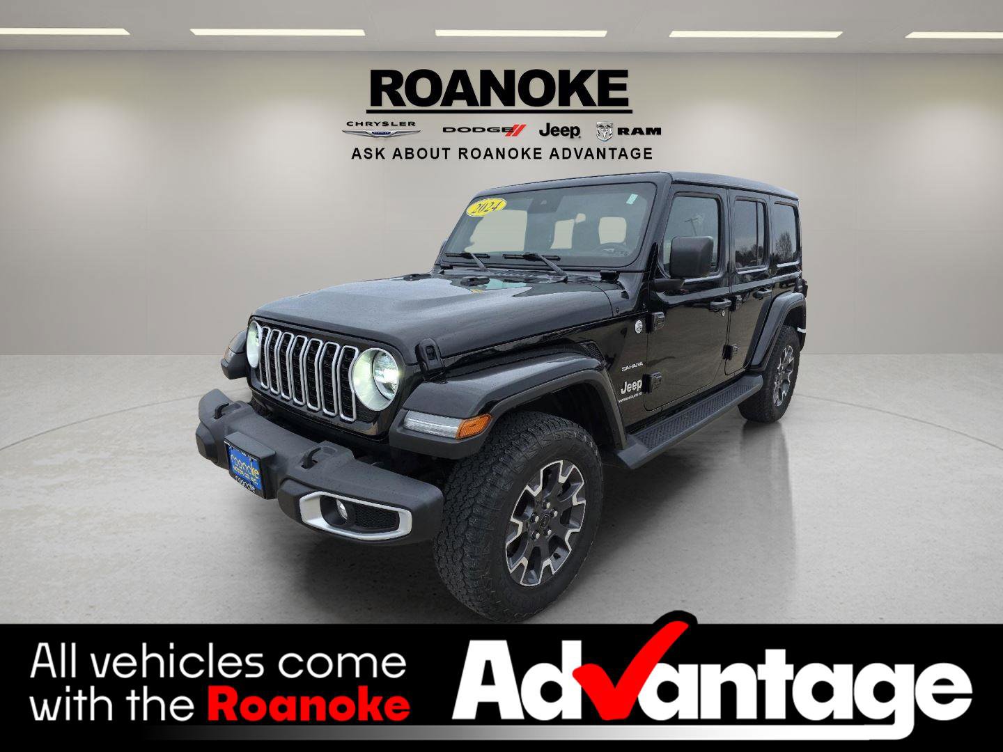 Used 2024 Jeep Wrangler Sahara w/ Safety Group image 1