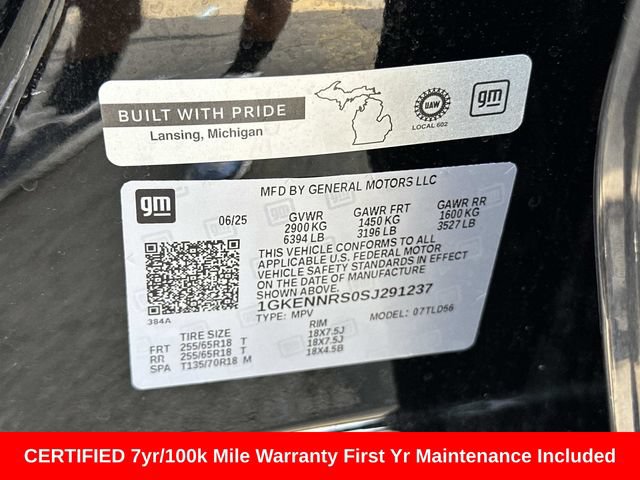 Used 2025 GMC Acadia Elevation AWD/4WD image 31