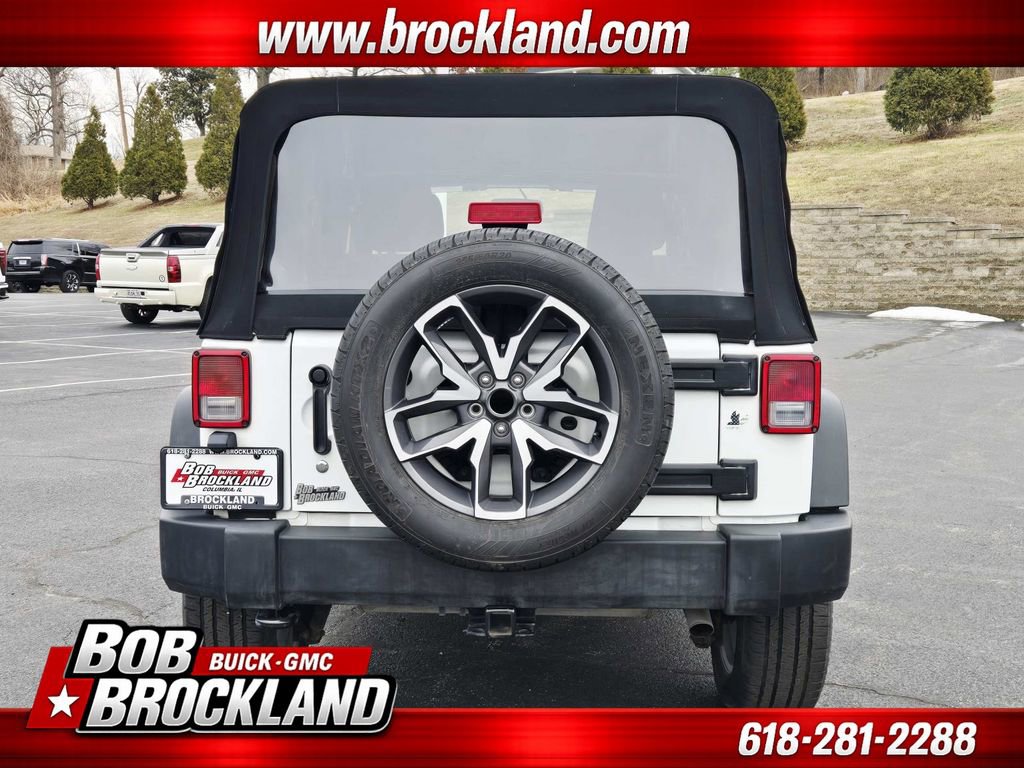 Used 2017 Jeep Wrangler Unlimited Sport w/ Quick Order Package 24S image 4