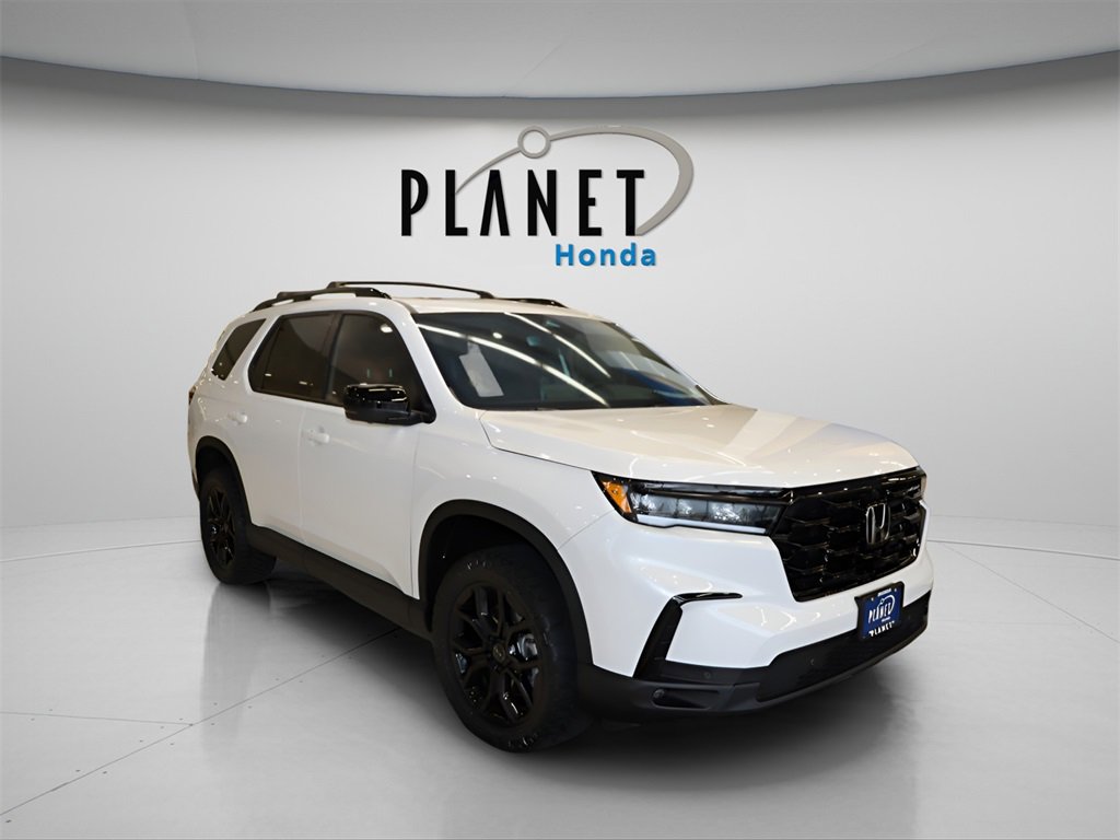 New 2025 Honda Pilot Black Edition