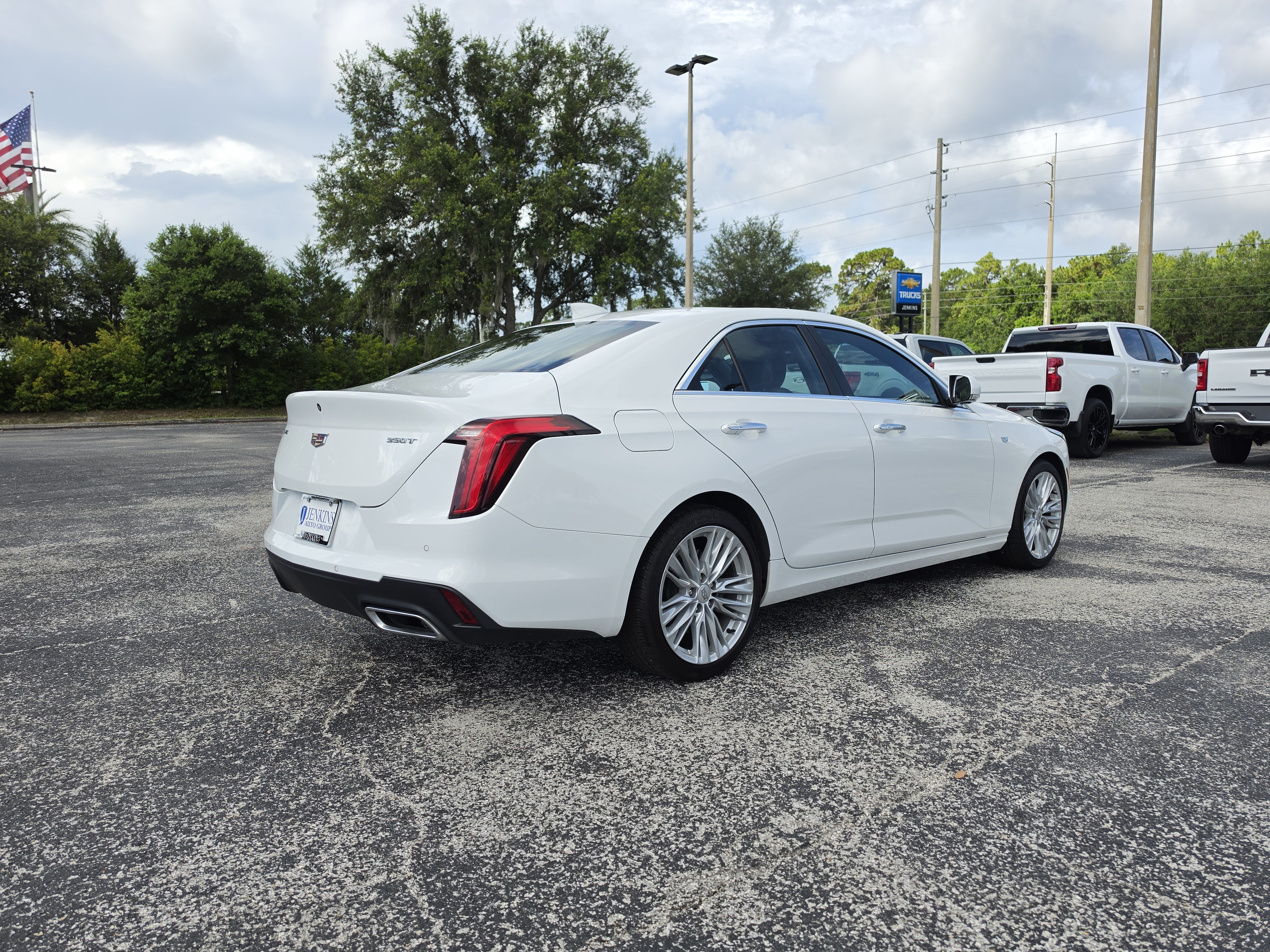Used 2024 Cadillac CT4 Premium Luxury w/ Climate Package RWD image 4