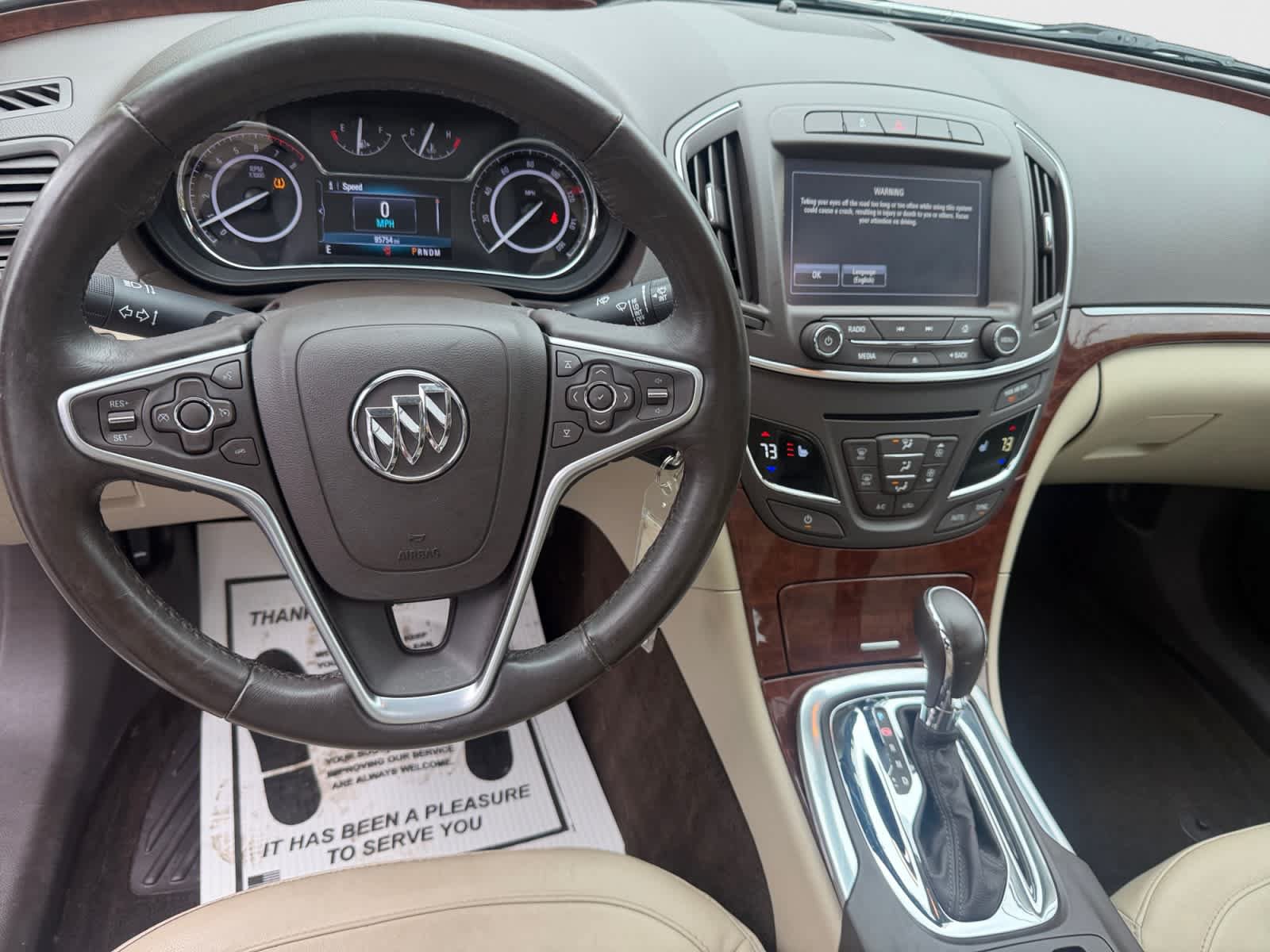 Used 2017 Buick Regal AWD image 14