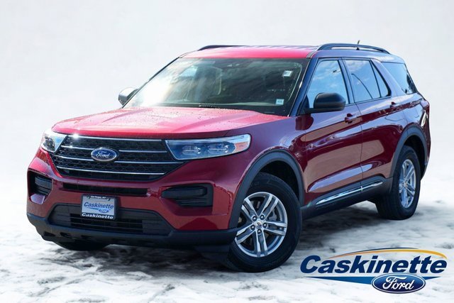 Used 2023 Ford Explorer XLT w/ Class IV Trailer Tow Package