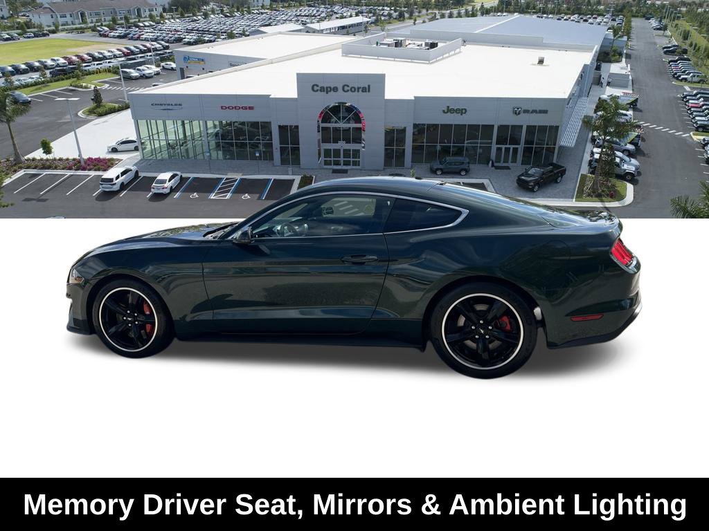 Used 2019 Ford Mustang Bullitt w/ Bullitt Electronics Package RWD image 9