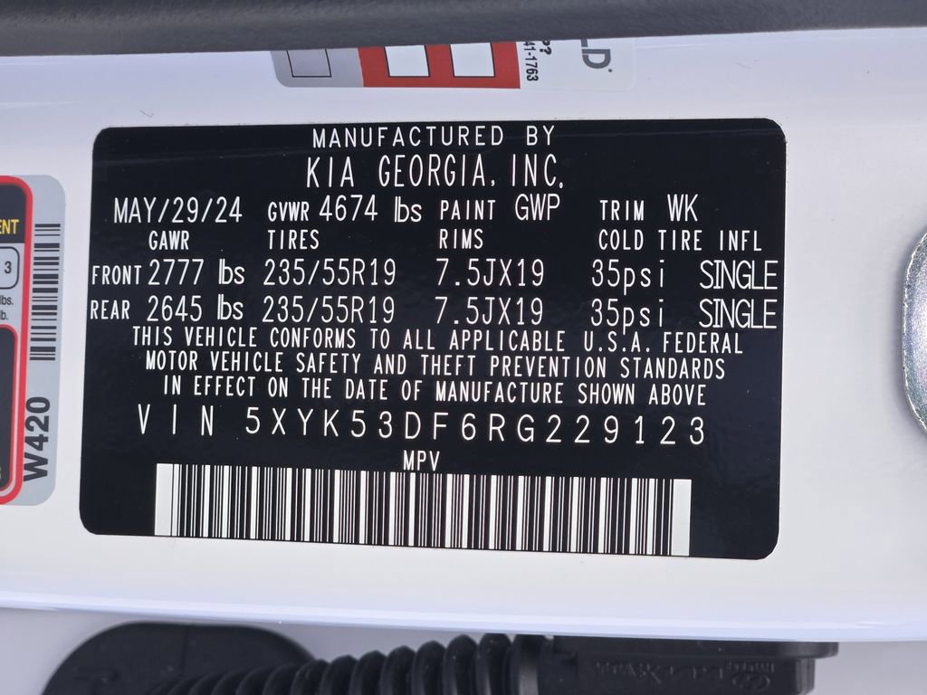 Used 2024 Kia Sportage SX image 32