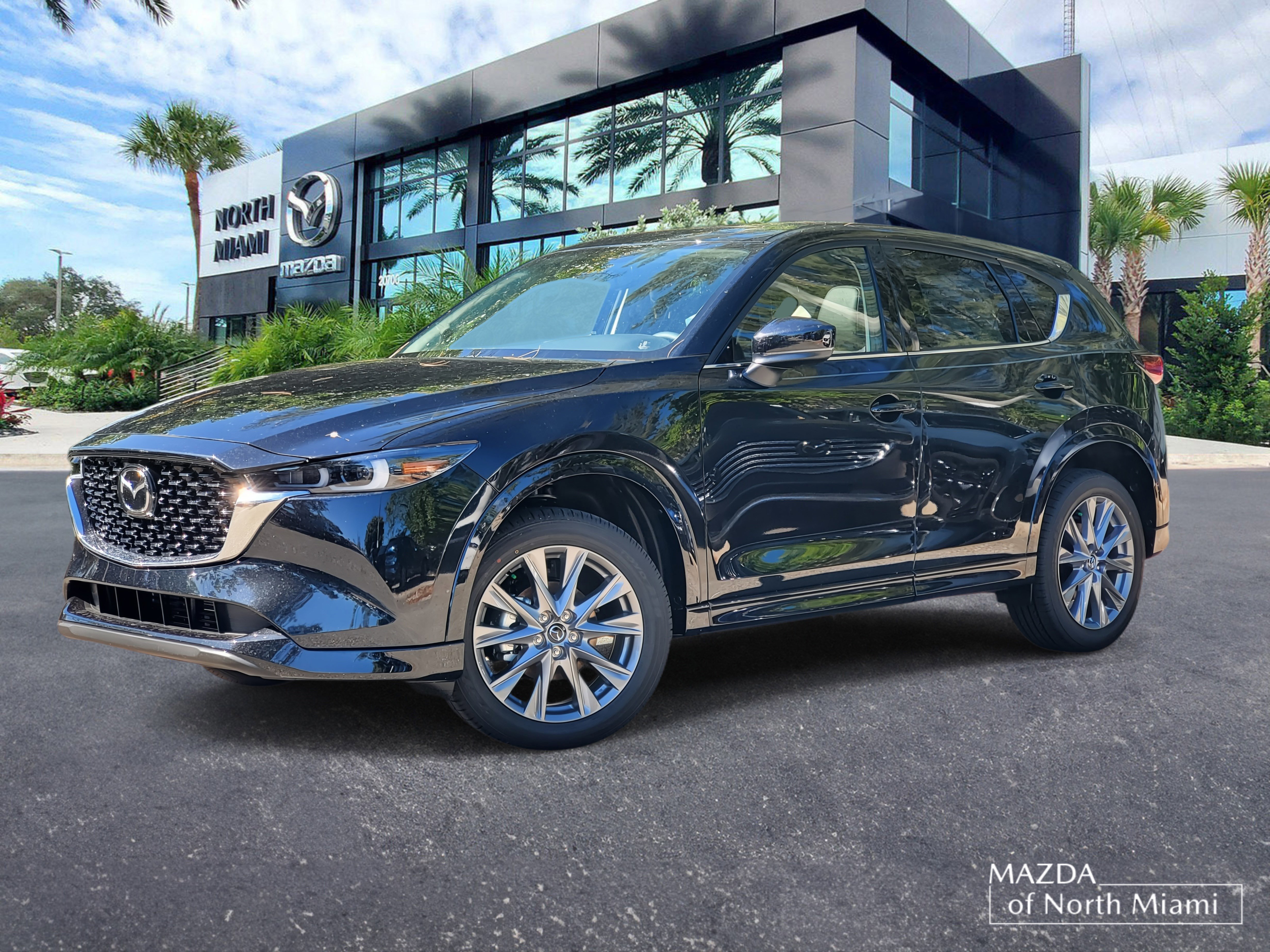 New 2025 MAZDA CX-5 AWD 2.5 S w/ Premium Plus Pkg video 1