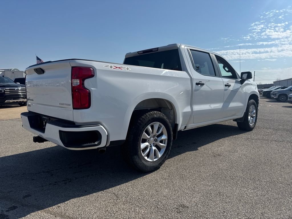Used 2022 Chevrolet Silverado 1500 Custom w/ Safety Confidence Package image 6