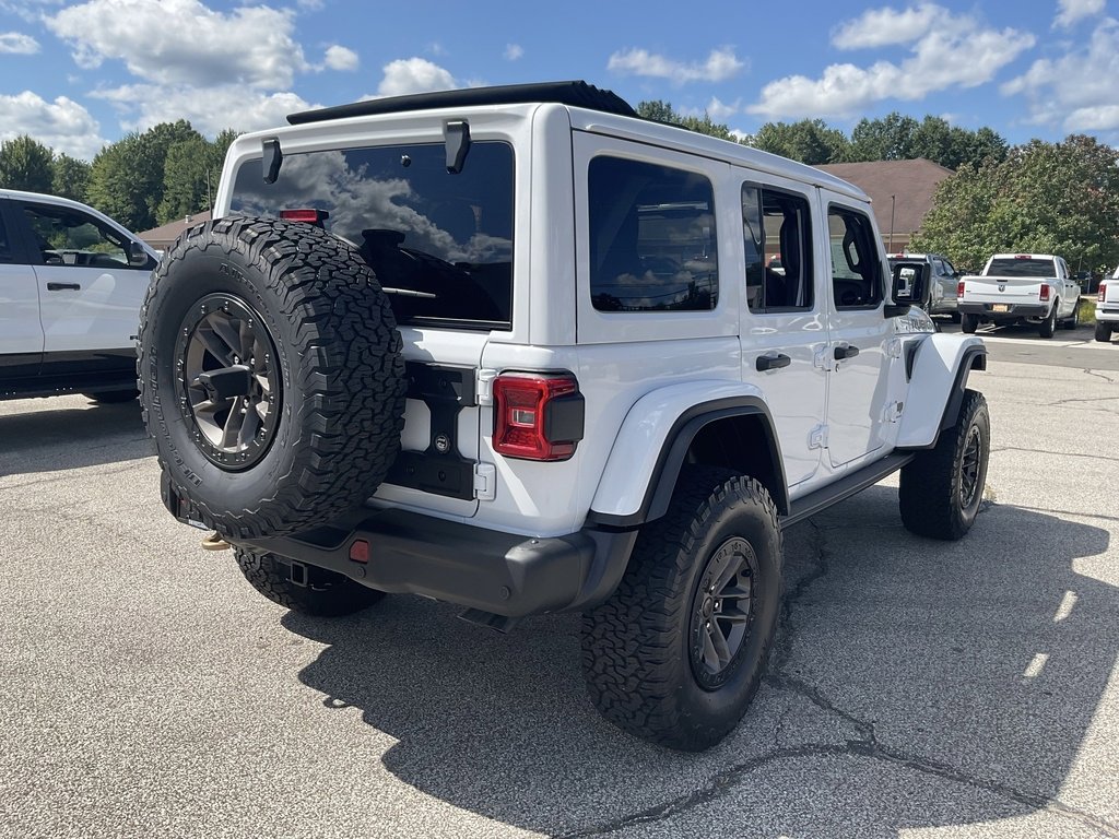 New 2025 Jeep Wrangler Unlimited Rubicon 392 image 5
