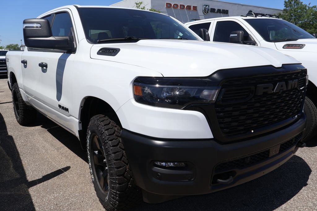 New 2026 RAM 1500 Warlock