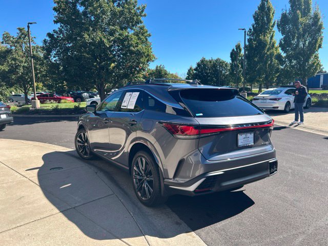 Used 2023 Lexus RX 350 F Sport w/ Accessory Package AWD/4WD image 5
