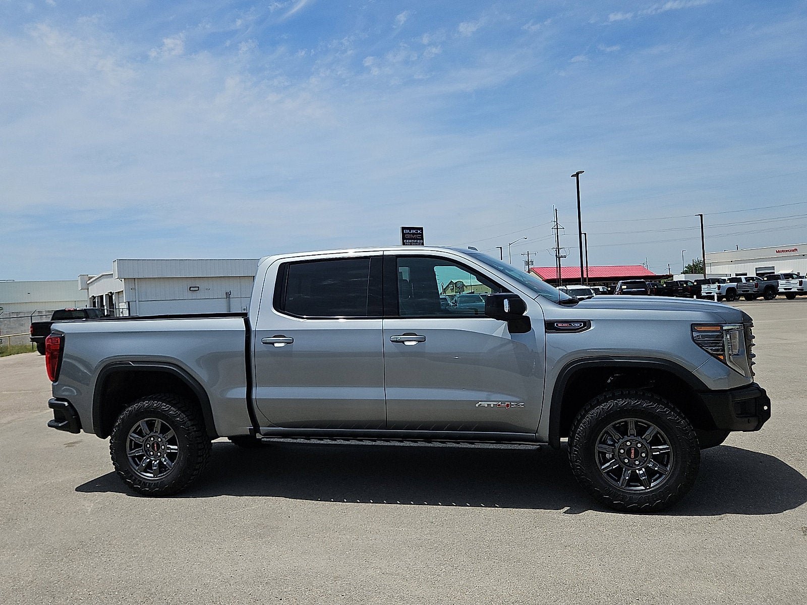 New 2026 GMC Sierra 1500 AT4X AWD/4WD image 6
