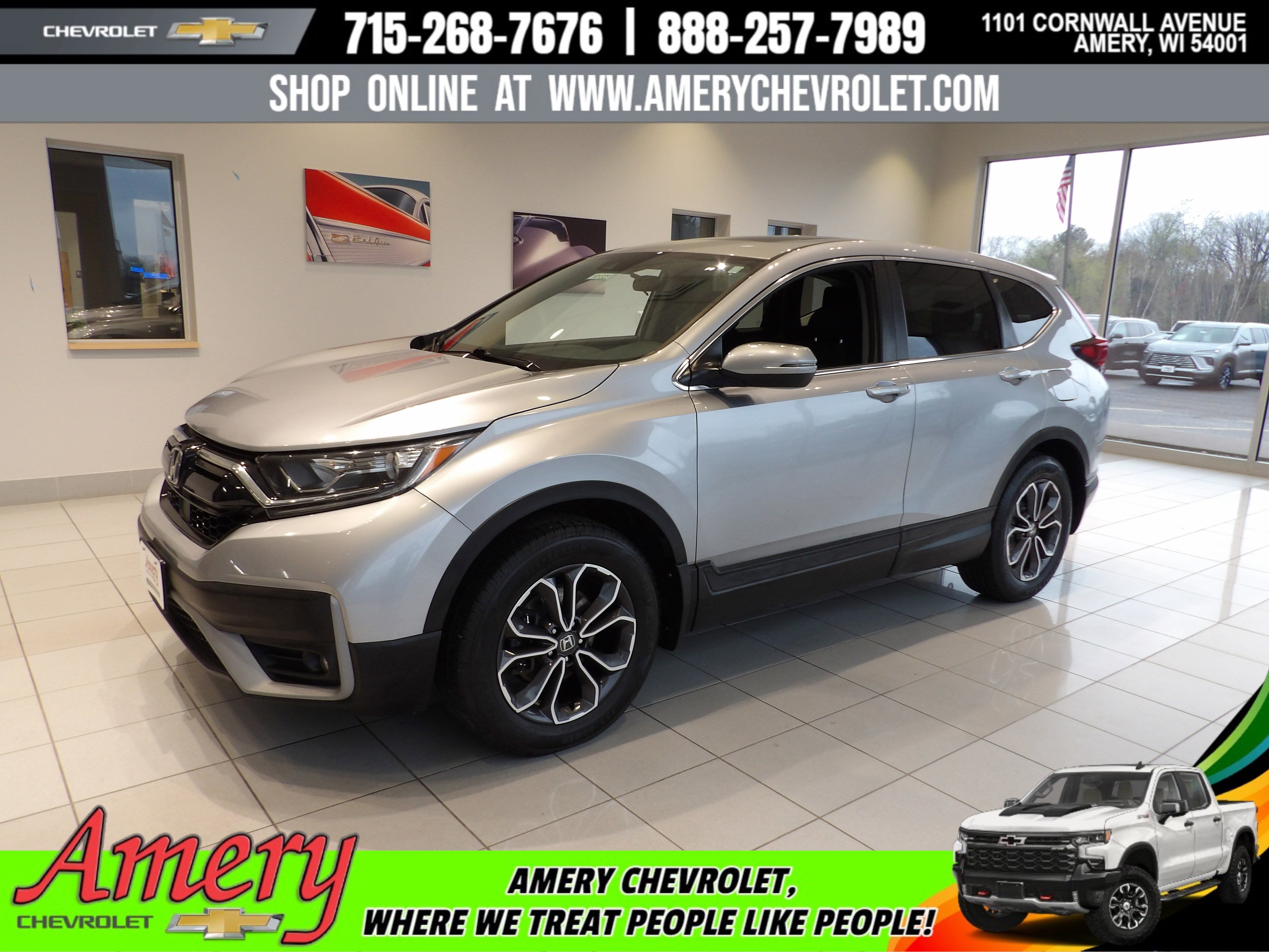 Used 2020 Honda CR-V EX image 1