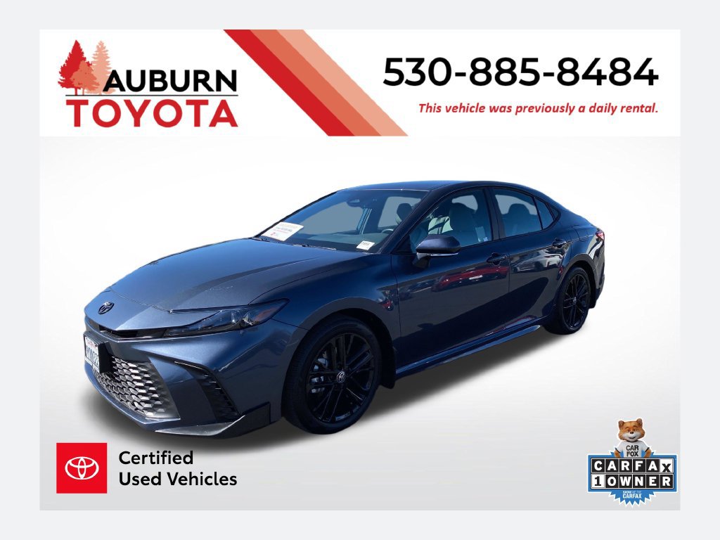 Certified 2026 Toyota Camry SE w/ Convenience Package FWD 360° Tour