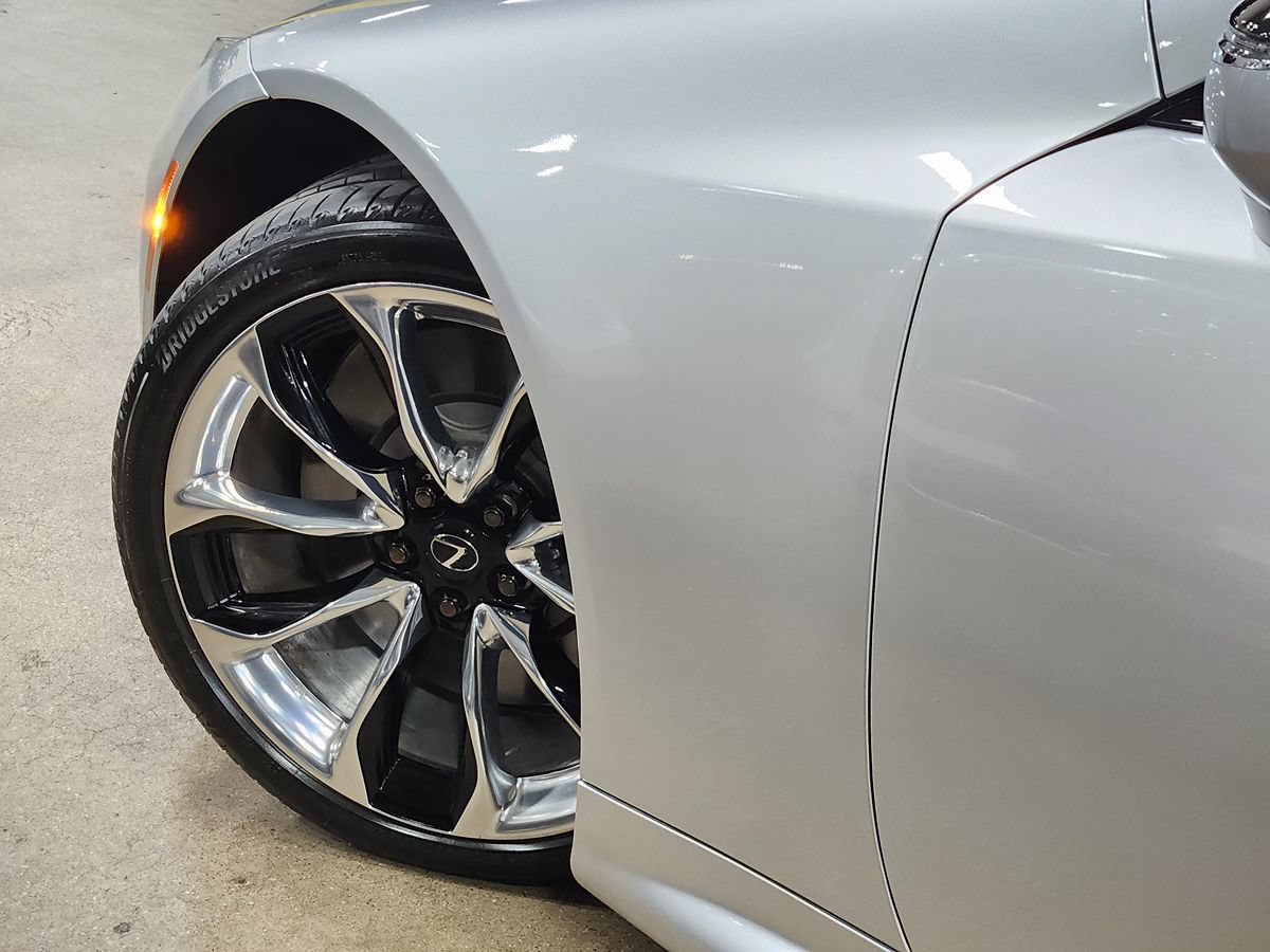 Used 2021 Lexus LC 500 Convertible w/ Touring Package RWD image 25