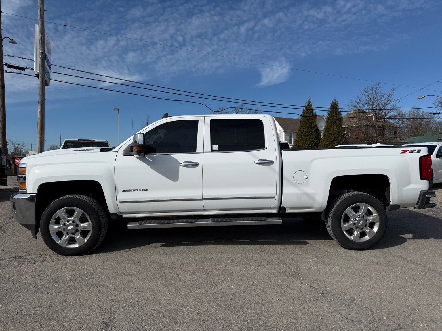 Used 2019 Chevrolet Silverado 2500 LTZ w/ Duramax Plus Package image 4