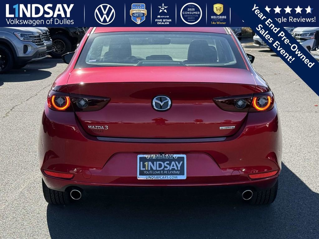 Used 2022 MAZDA MAZDA3 s image 6