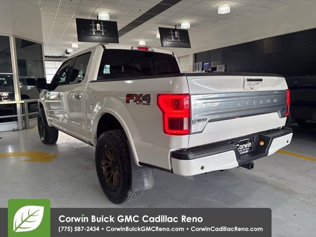 Used 2018 Ford F150 Platinum w/ Technology Package image 4