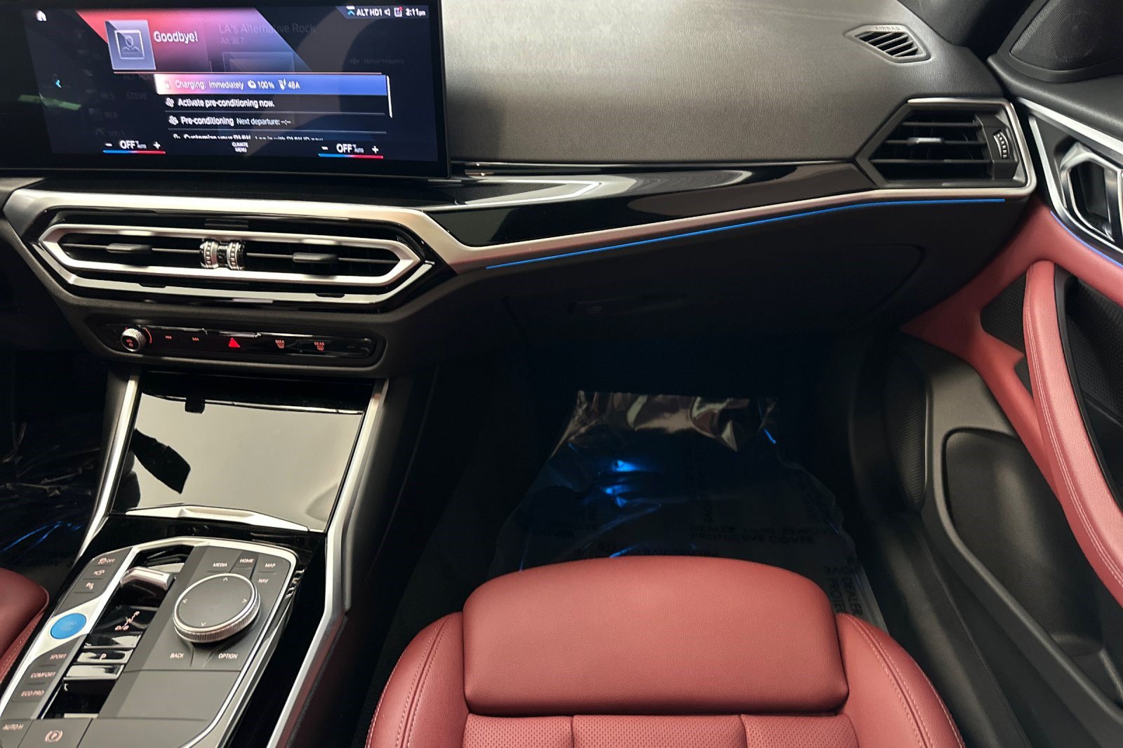 Certified 2023 BMW i4 eDrive35 w/ Premium Package RWD image 28