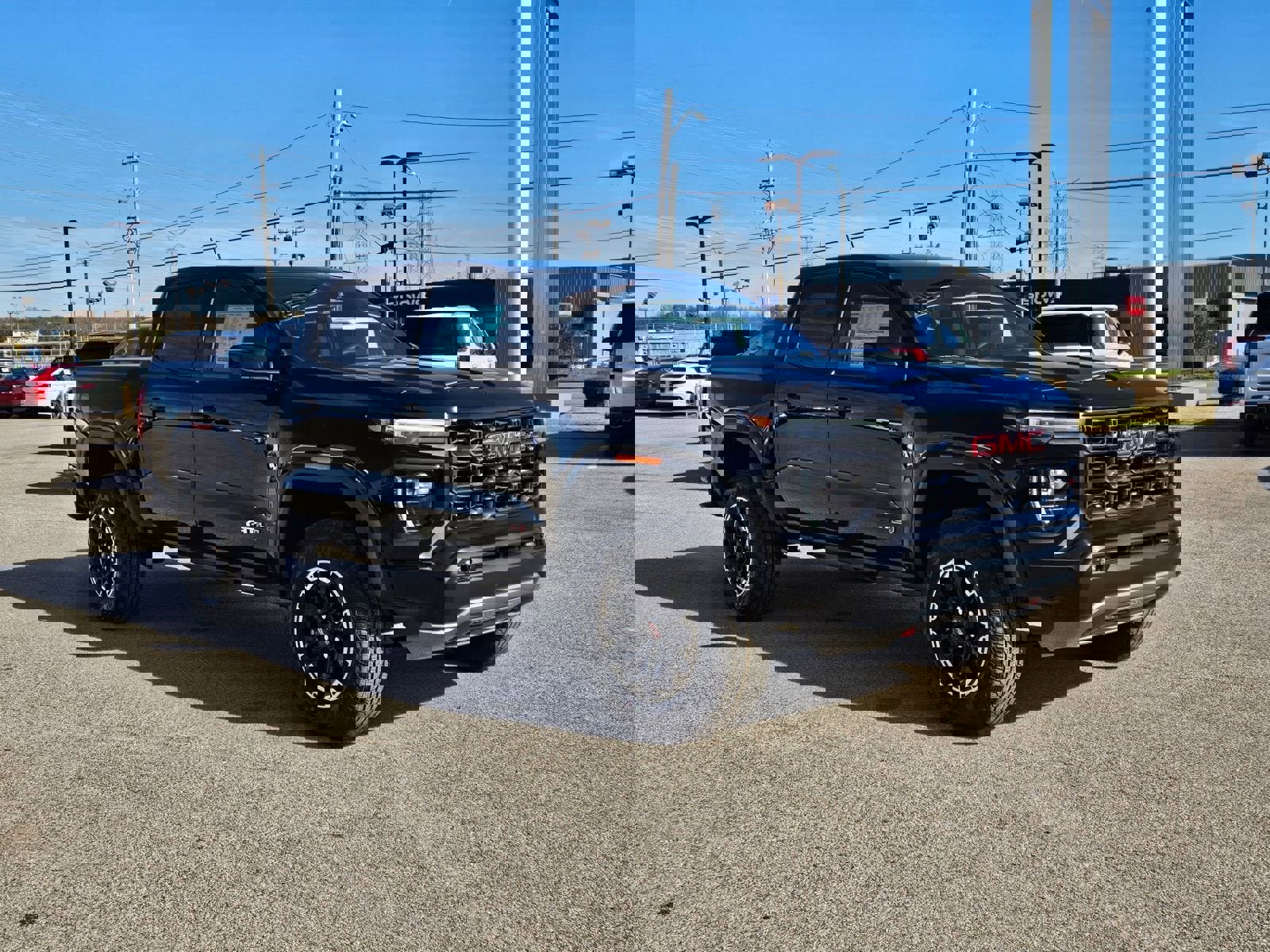 New 2026 GMC Canyon AT4 image 8