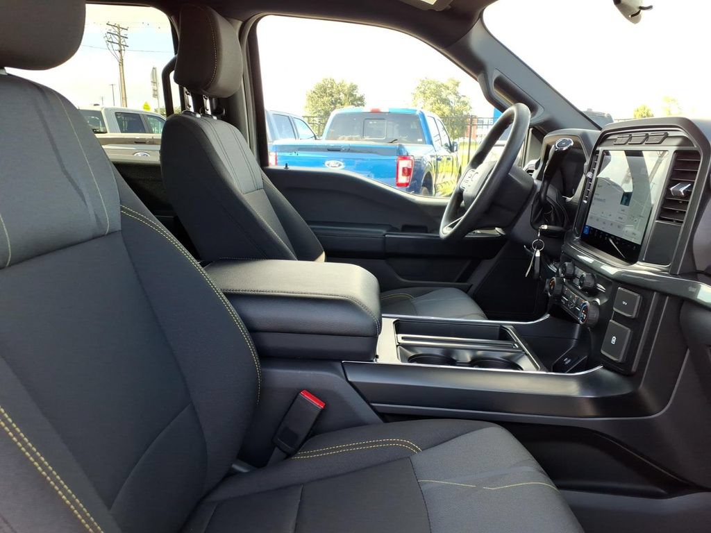 Used 2024 Ford F150 STX w/ STX Black Appearance Package AWD/4WD image 12