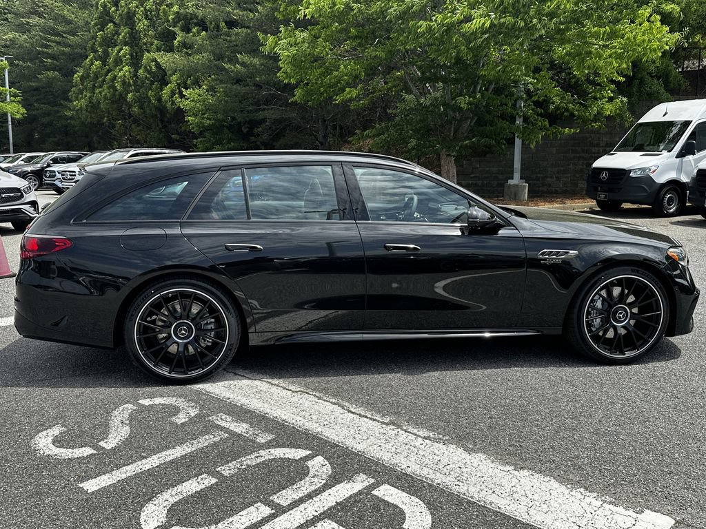 New 2026 Mercedes-Benz E 53 AMG e 4MATIC Wagon image 8