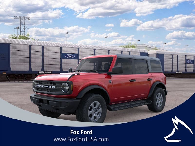 New 2026 Ford Bronco Big Bend AWD/4WD image 1