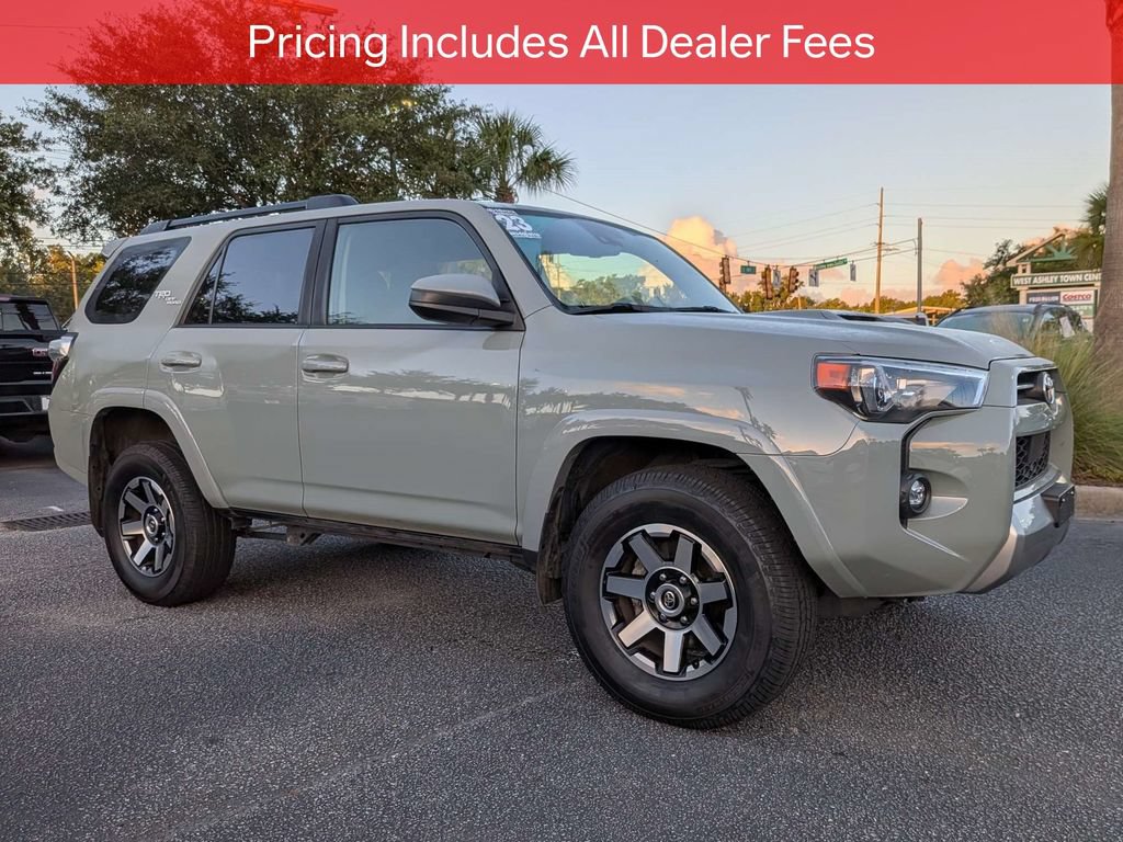 Certified 2023 Toyota 4Runner TRD Off-Road AWD/4WD image 2