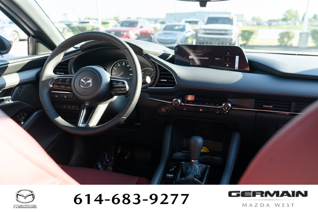 New 2026 MAZDA MAZDA3 Carbon AWD/4WD image 16
