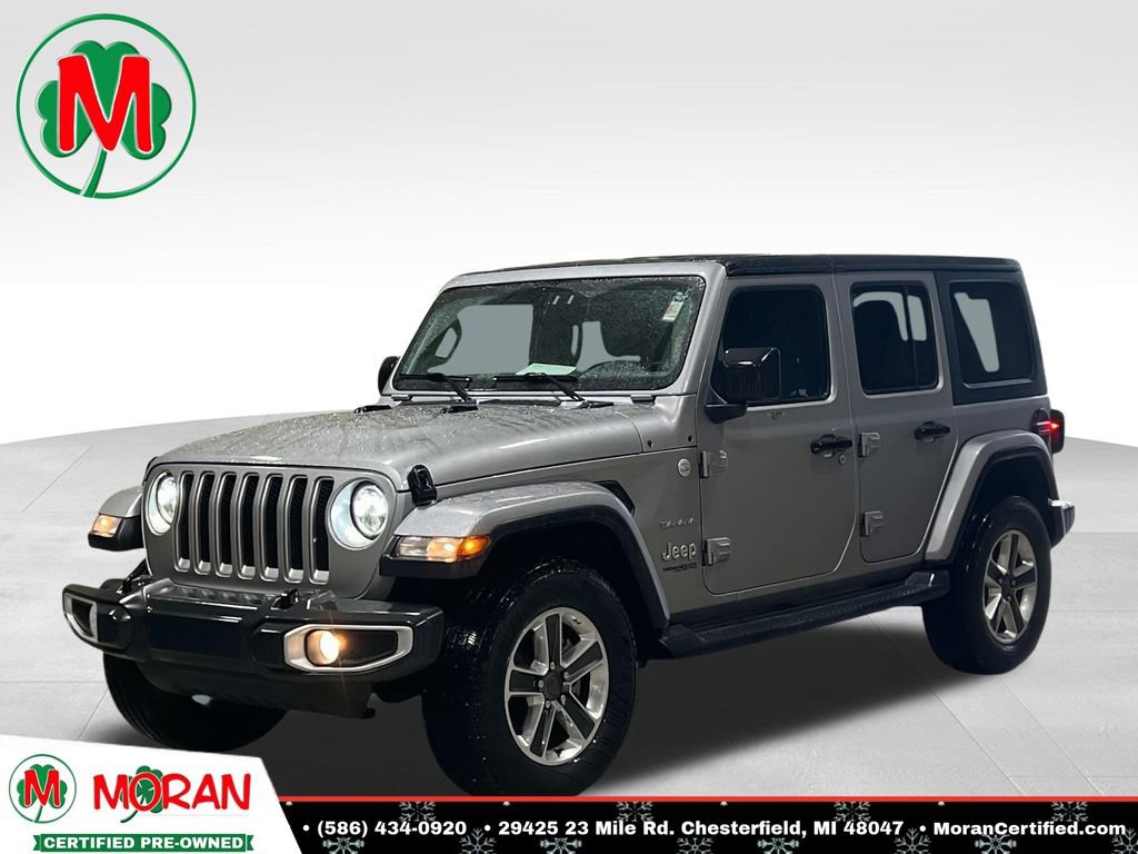 Used 2018 Jeep Wrangler Unlimited Sahara image 1