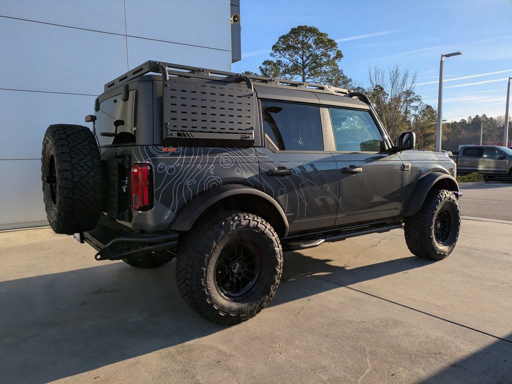 New 2025 Ford Bronco Big Bend w/ Black Diamond Package AWD/4WD video 4