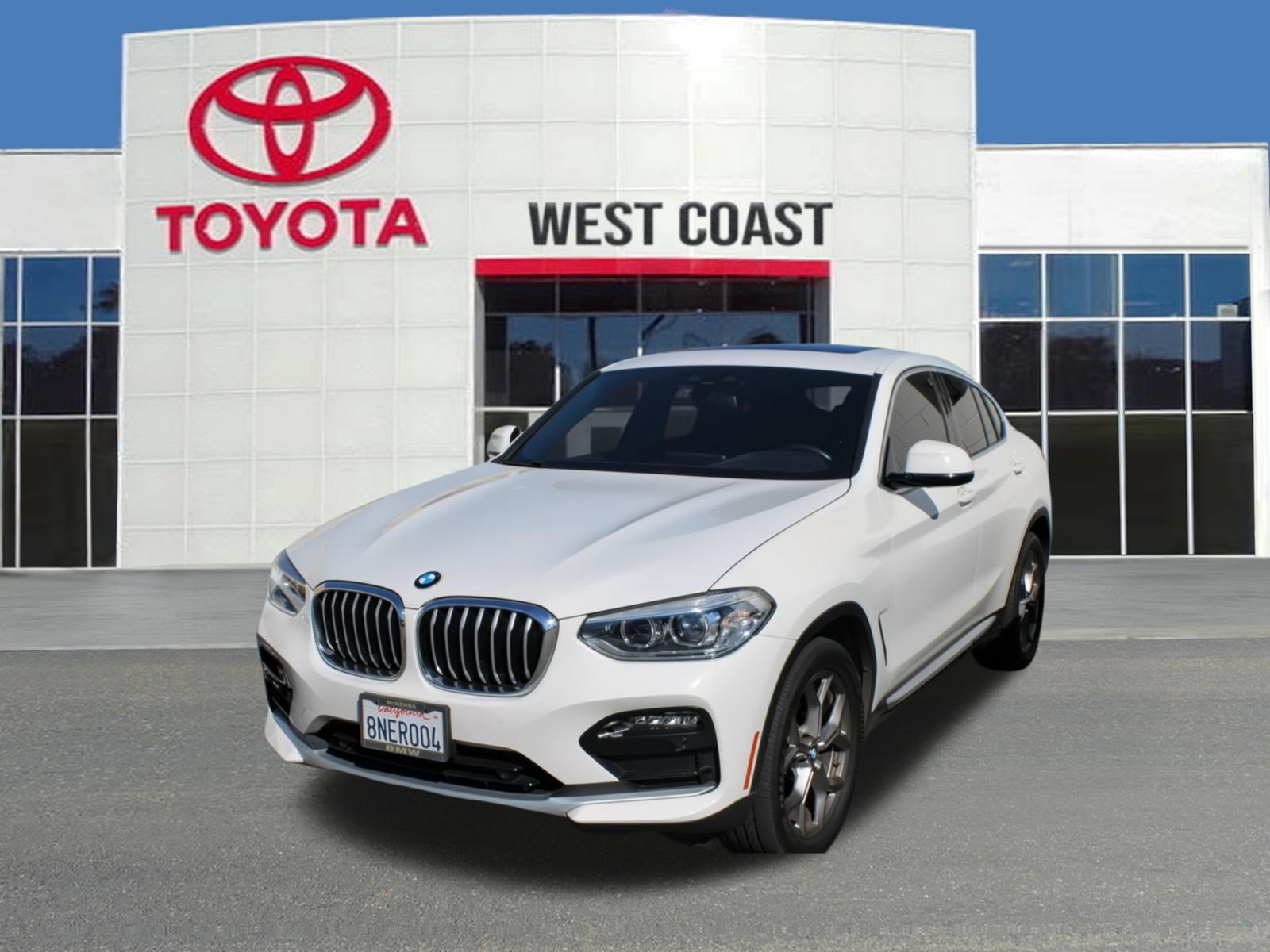 Used 2020 BMW X4 xDrive30i w/ Convenience Package AWD/4WD image 1