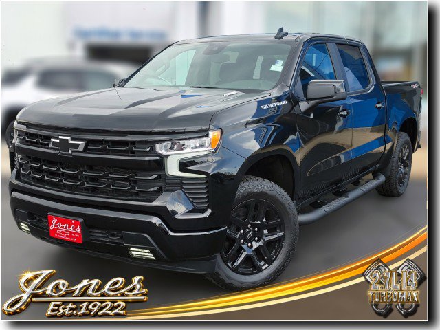 New 2026 Chevrolet Silverado 1500 RST w/ RST Select Package