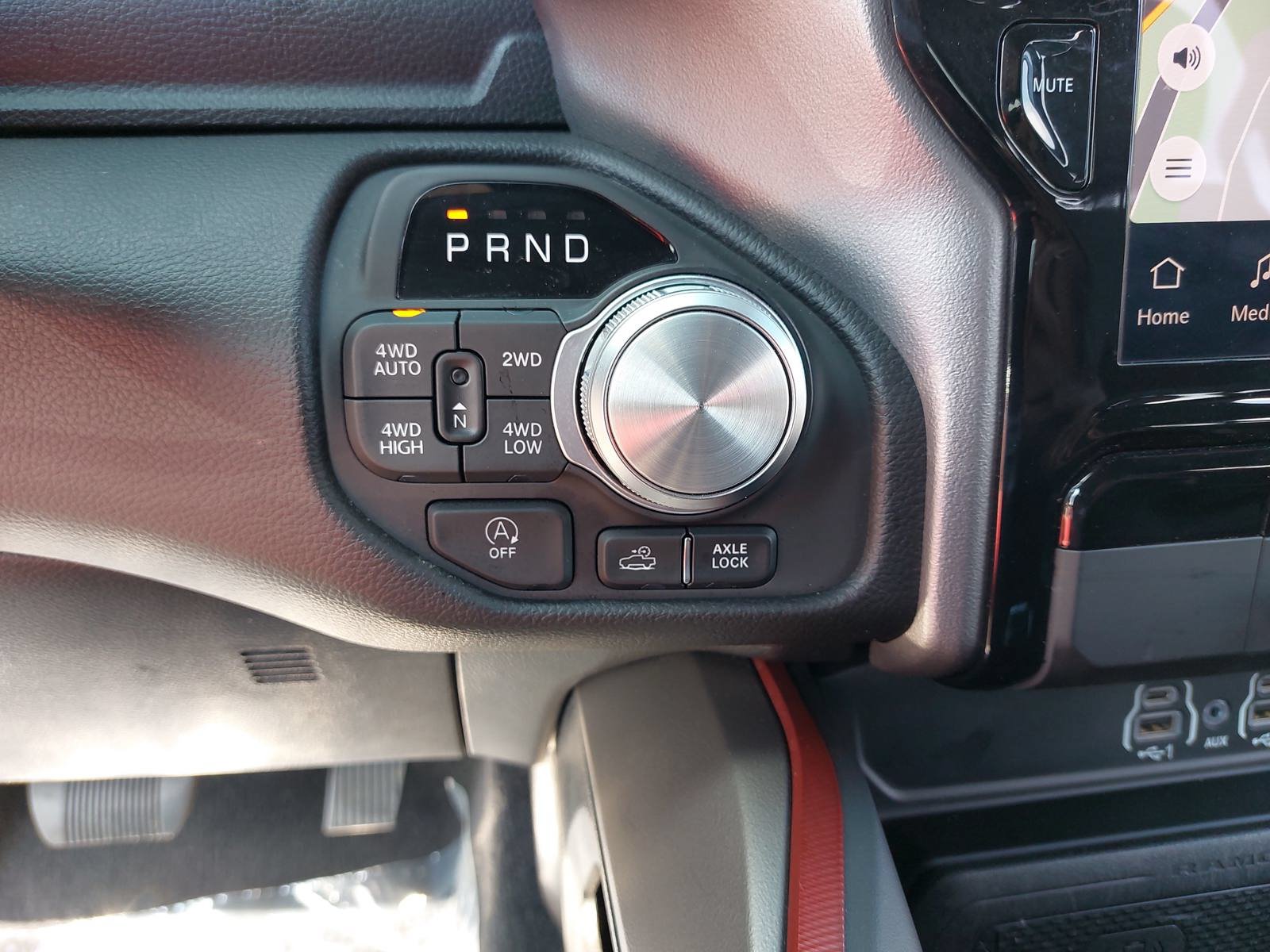 Used 2025 RAM 1500 Rebel w/ Rebel Level 1 Equipment Group AWD/4WD image 24
