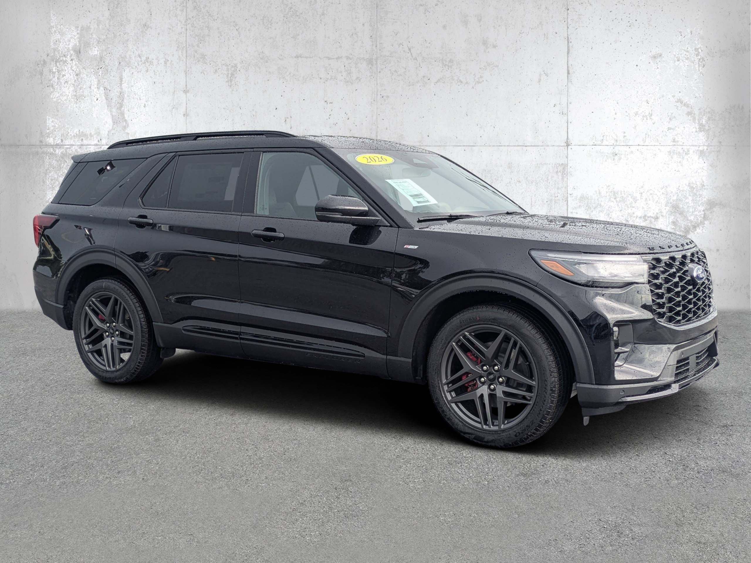 New 2026 Ford Explorer ST-Line w/ ST-Line Street Pack RWD image 1