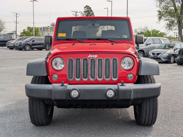 Used 2016 Jeep Wrangler Sport w/ Quick Order Package 24S image 2