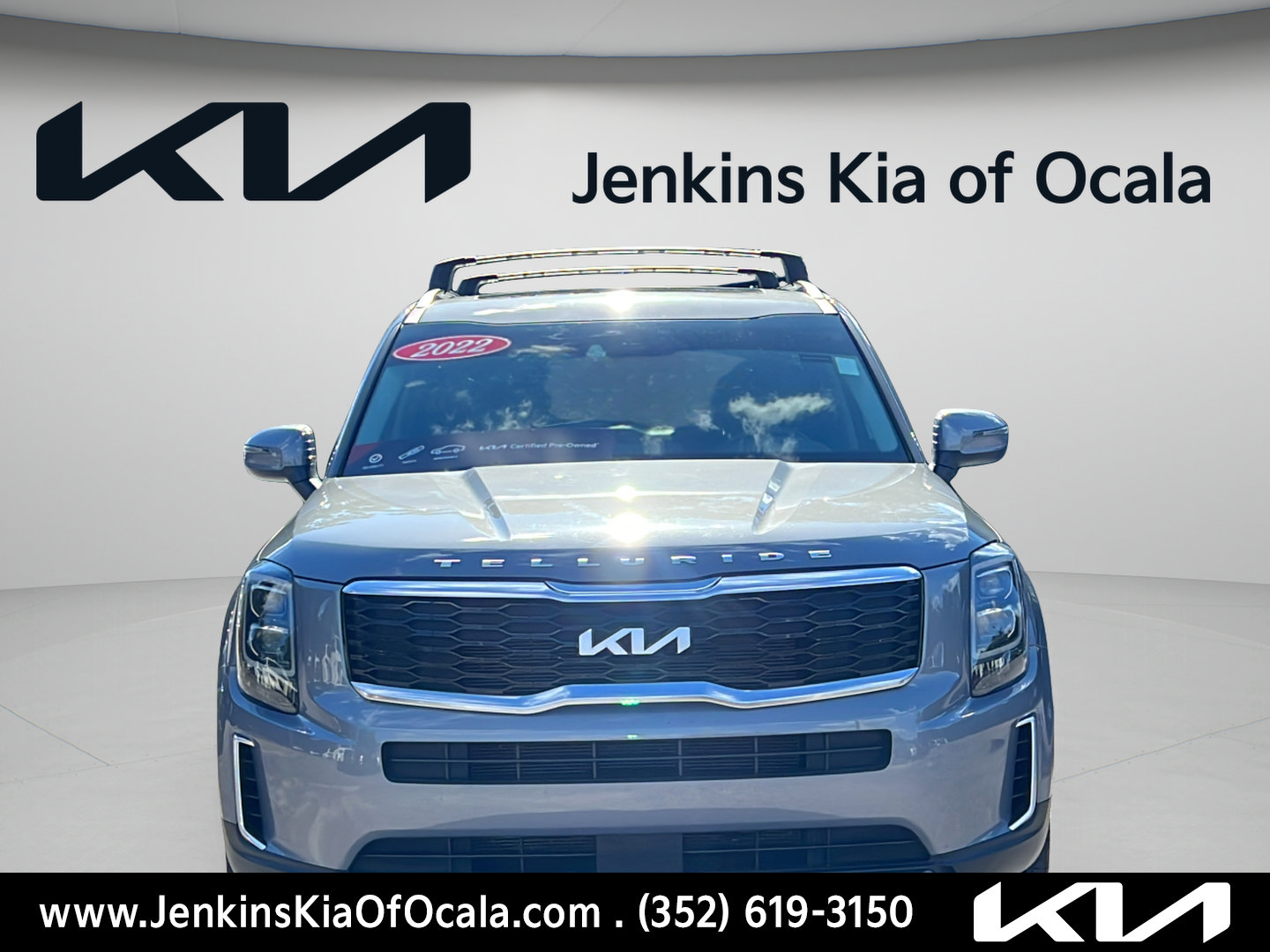 Certified 2022 Kia Telluride EX w/ EX Premium Package AWD/4WD image 8