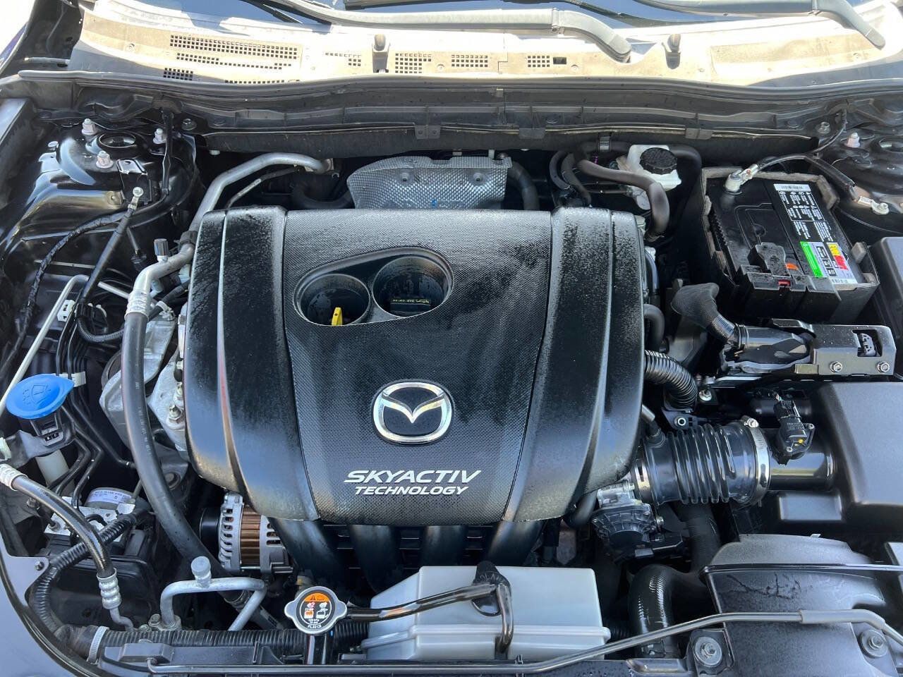 Used 2018 MAZDA MAZDA3 Touring FWD image 22