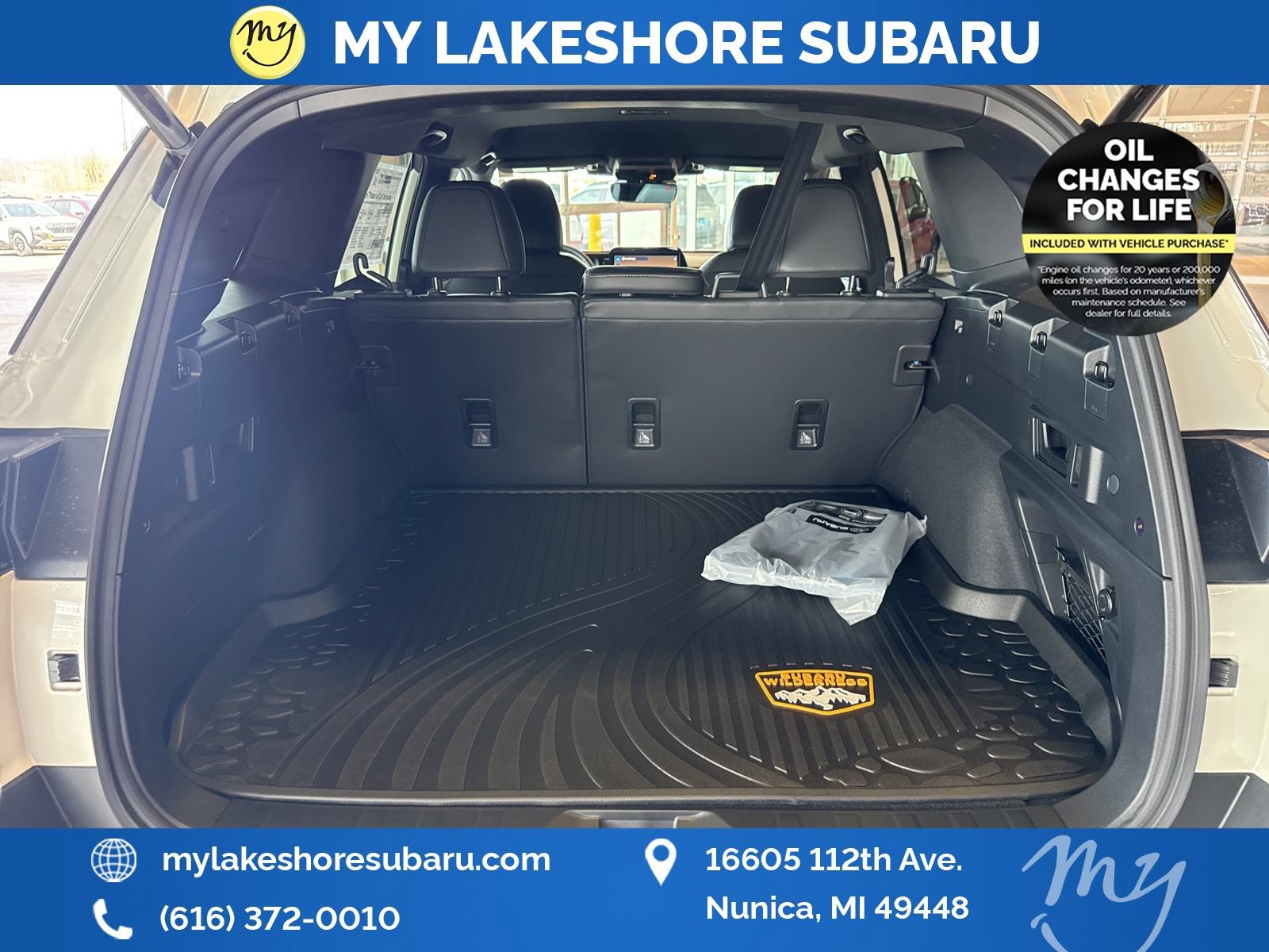New 2026 Subaru Outback Wilderness AWD/4WD image 24
