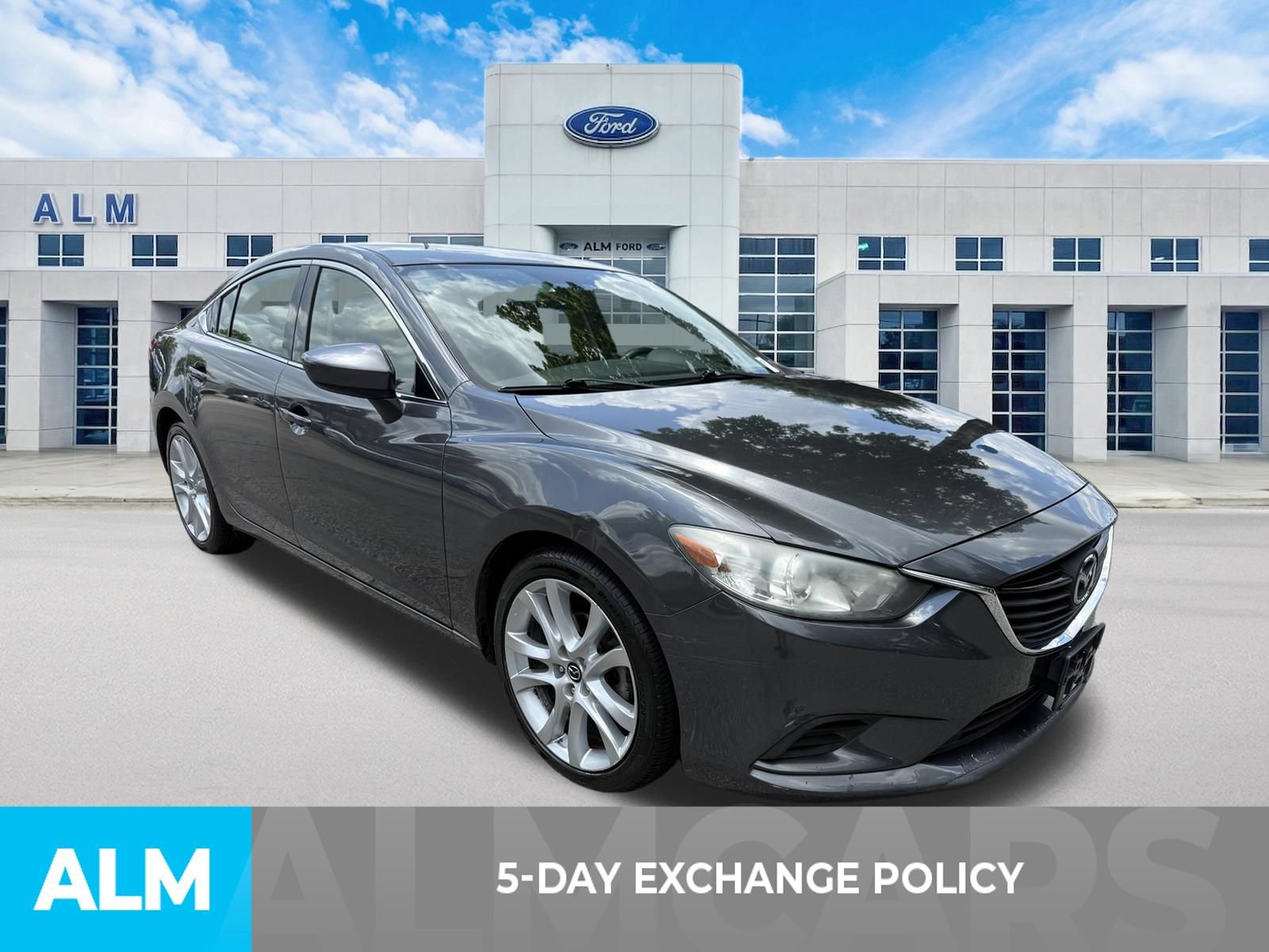 Used 2015 MAZDA MAZDA6 Touring FWD image 3