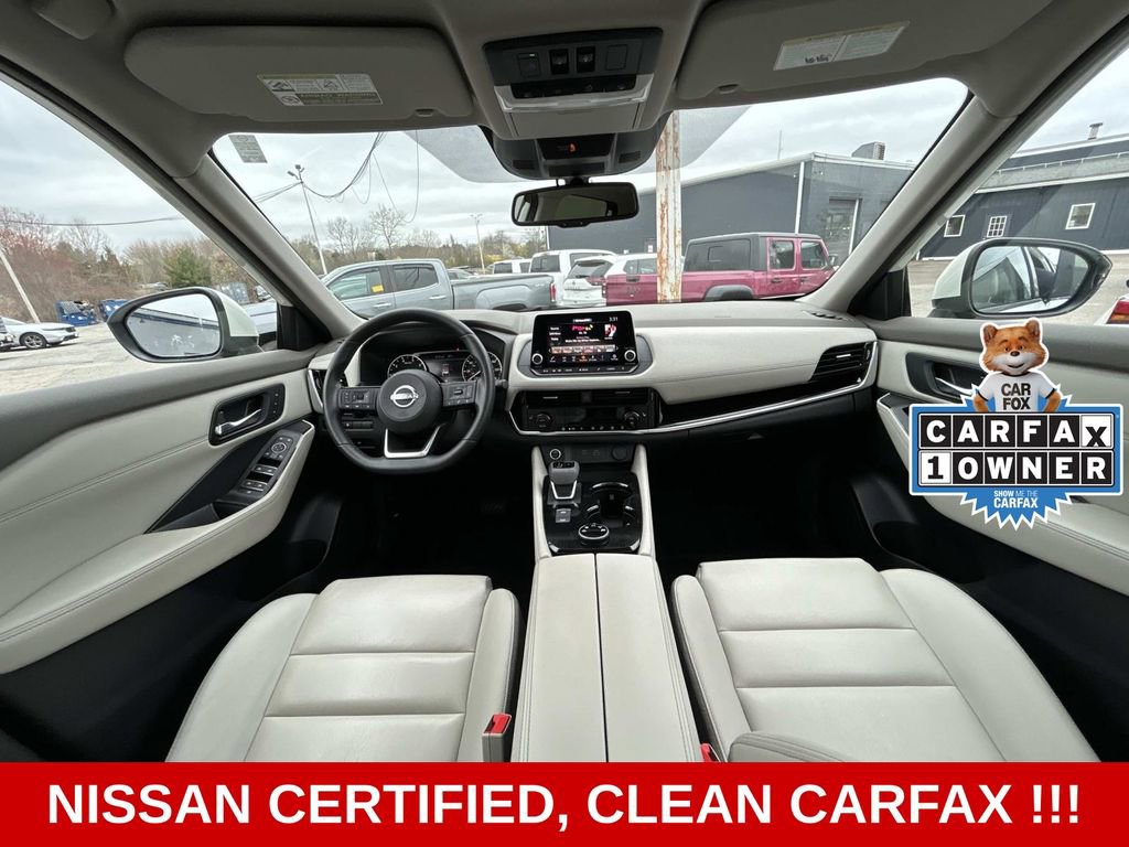 Certified 2023 Nissan Rogue SL AWD/4WD image 17