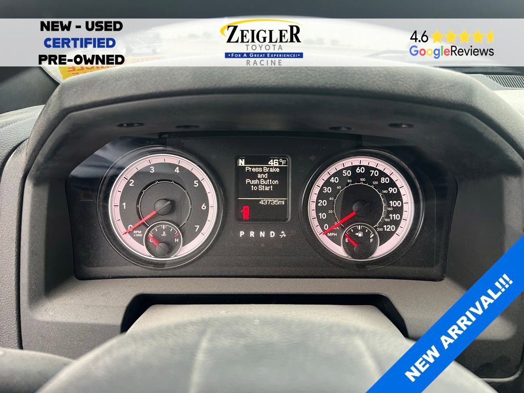 Used 2022 RAM 1500 Classic Warlock w/ Technology Package I AWD/4WD image 10