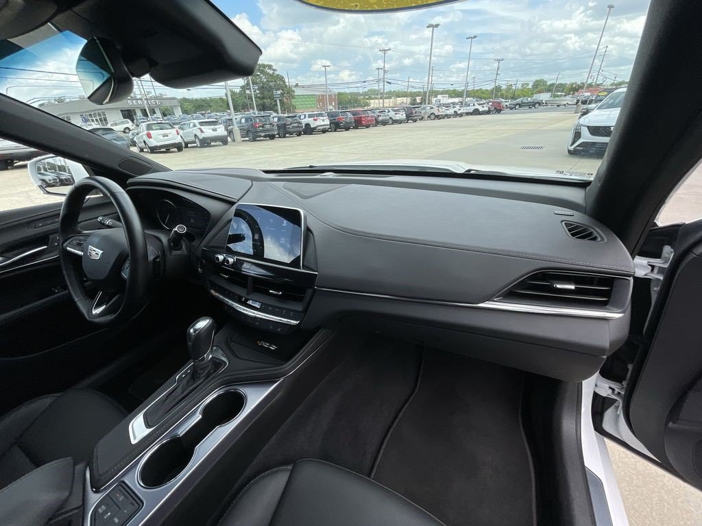 Certified 2026 Cadillac CT4 Premium Luxury RWD image 24