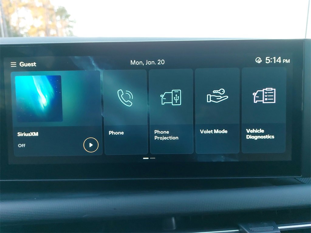 New 2025 Hyundai Tucson SEL image 23