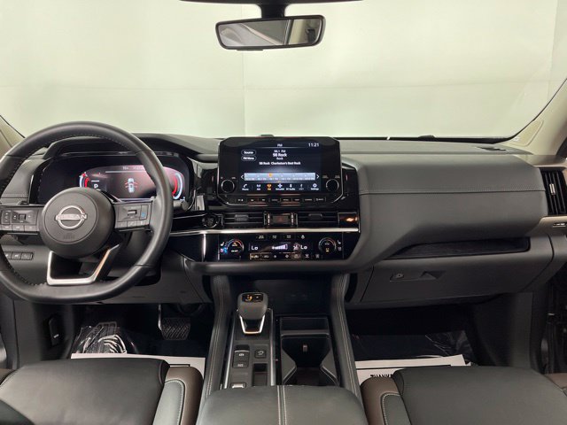 Used 2025 Nissan Pathfinder Platinum w/ Cargo Package FWD image 40
