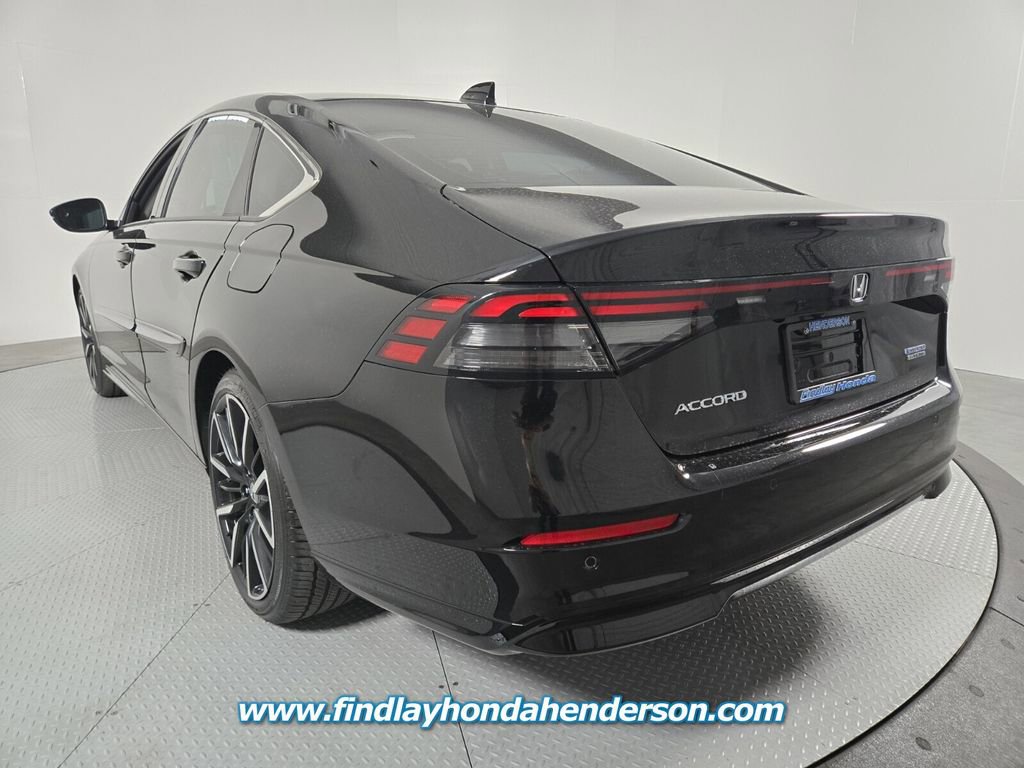 Certified 2025 Honda Accord Touring image 4