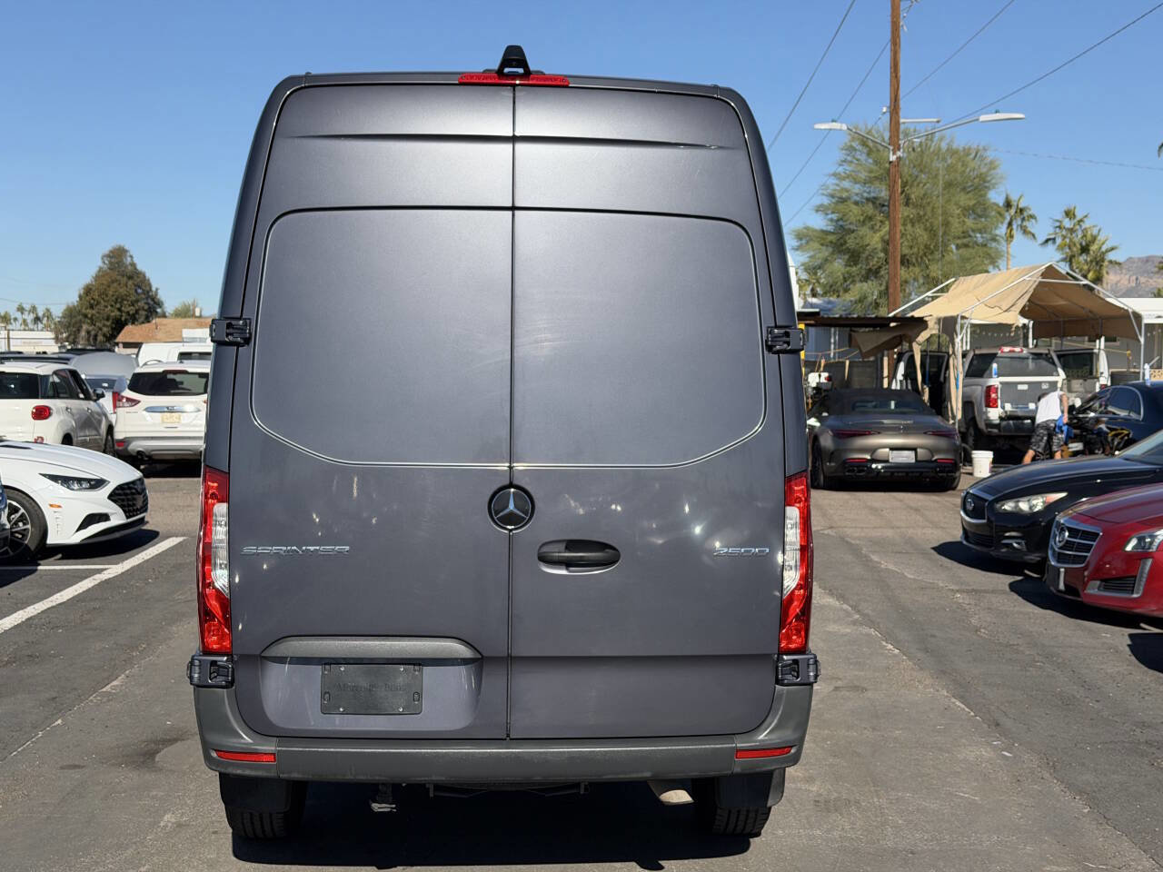 Used 2021 Mercedes-Benz Sprinter 2500 w/ Driver Convenience Package image 11