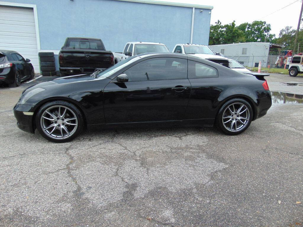 Used 2003 INFINITI G35 Coupe w/ Premium Pkg image 7