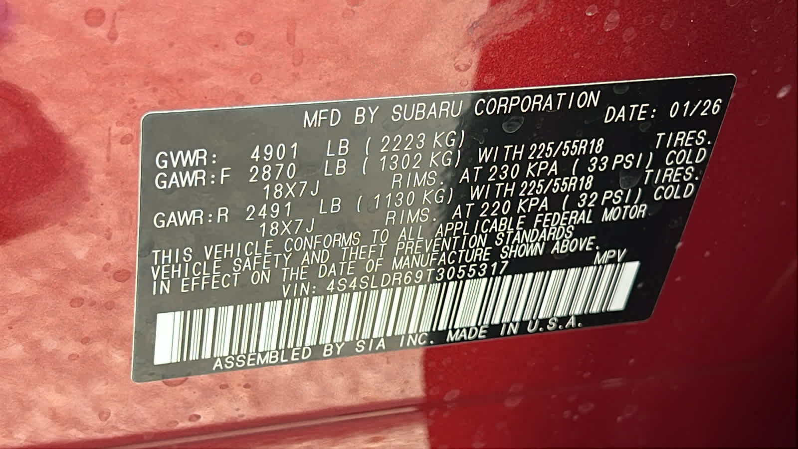 New 2026 Subaru Forester Limited AWD/4WD image 30