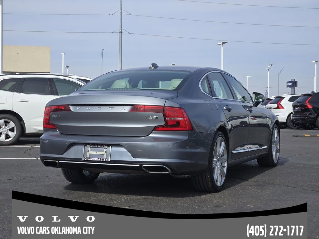 Used 2017 Volvo S90 T6 Inscription w/ Vision Package image 5